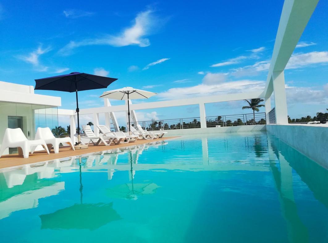 Caribbean Dream Suites The Best Offer - Pool Playa Los Corales & Spa Punta Cana Extérieur photo